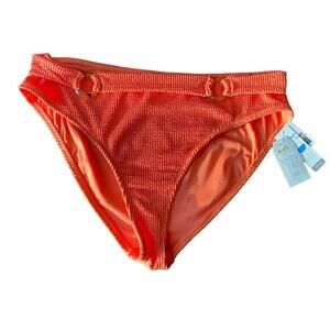 Swimsuit Bottom Crinkle Texture Time And Tru Women's Plus  1X